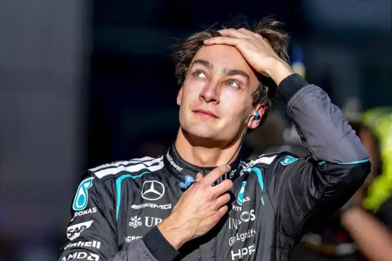 George Russell warns Ferrari: mercedes has dramatically improved for Chinese Sprint showdown