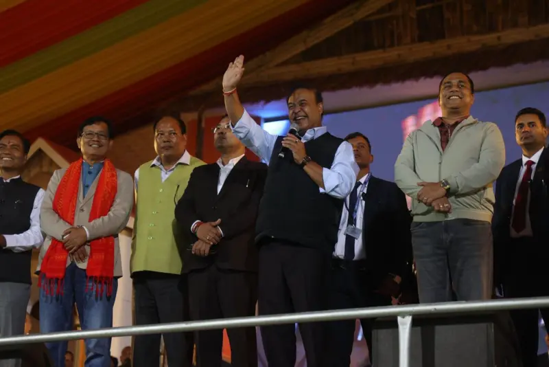 Assam CM Reviews Final Preparations of 'Bagurumba Dwhoo 2026'