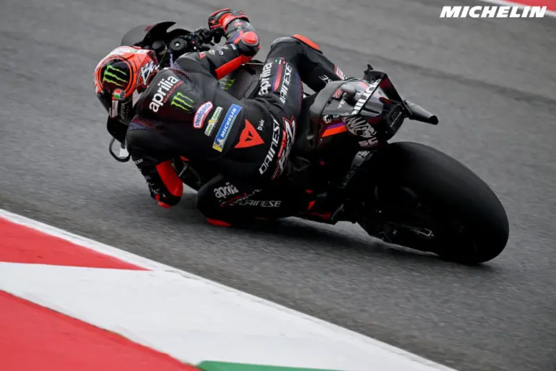 Marco Bezzecchi praises Aprilia's journey: 'I believed in them before they had a sponsor'