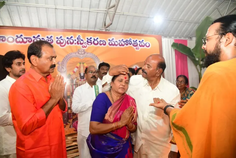 భూమన నేతృత్వంలో మత మార్పిడి