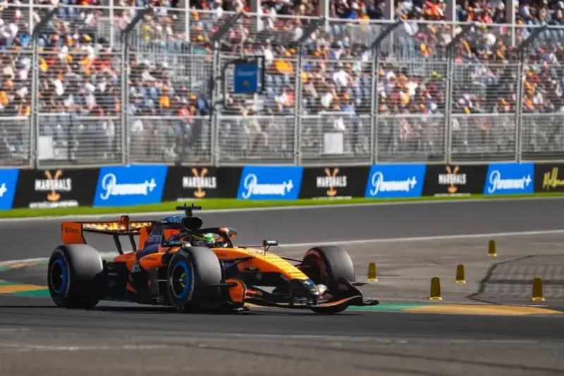 Oscar Piastri steals the spotlight at Australian GP: McLaren and rivals battle for dominance