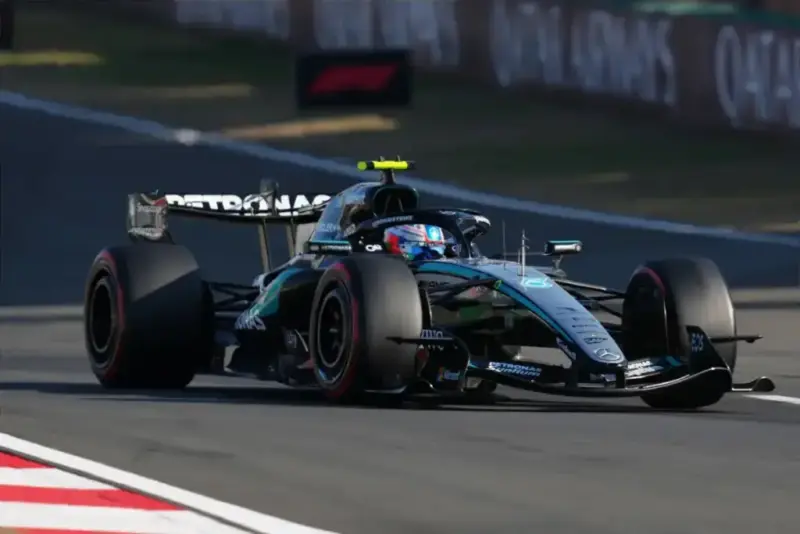 Kimi Antonelli makes history with stunning win at F1's 2026 Chinese Grand Prix