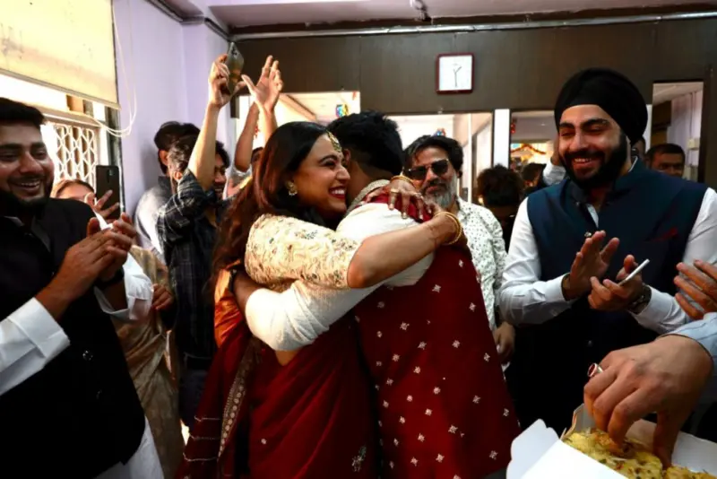 We Can Celebrate Swara Bhasker and Fahad Khan's Marriage, But Let's Not Make it a Symbol