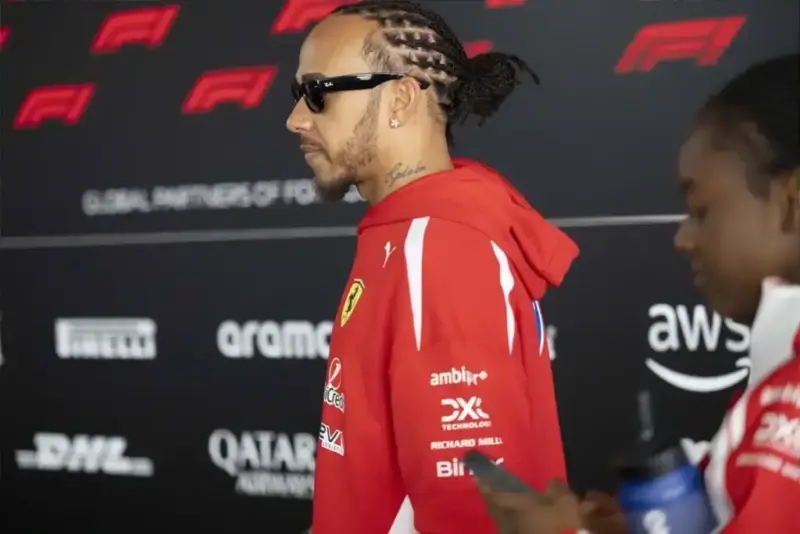 Lewis Hamilton declares war on negativity: a game-changing attitude fuels his F1 resurgence