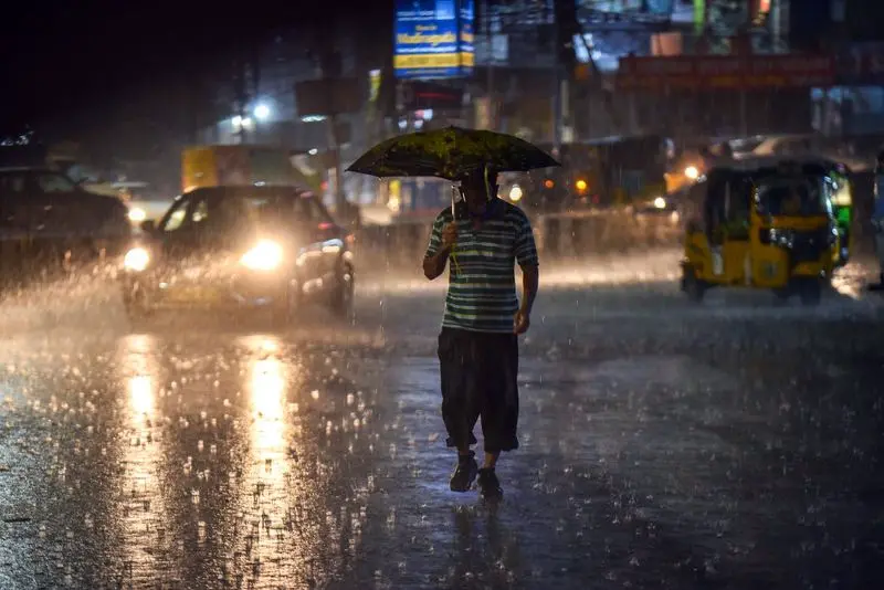 Fresh western disturbance brings rain, snow to parts of northern India