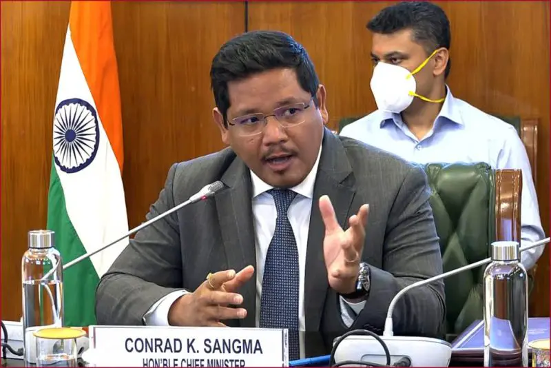 Meghalaya CM announces postponement of Garo Hills Autonomous District Council polls amid violence