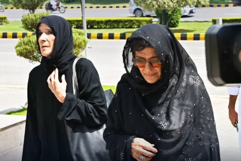 इमरान खान की हालत ठीक. जेल में बहन से हुई मुलाकात, इन शर्तों पर देखी भाई की शक्ल