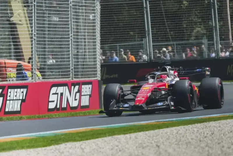 Ferrari's Charles Leclerc delivers jaw-dropping performance, dominating 2026 F1 Australian GP FP1!