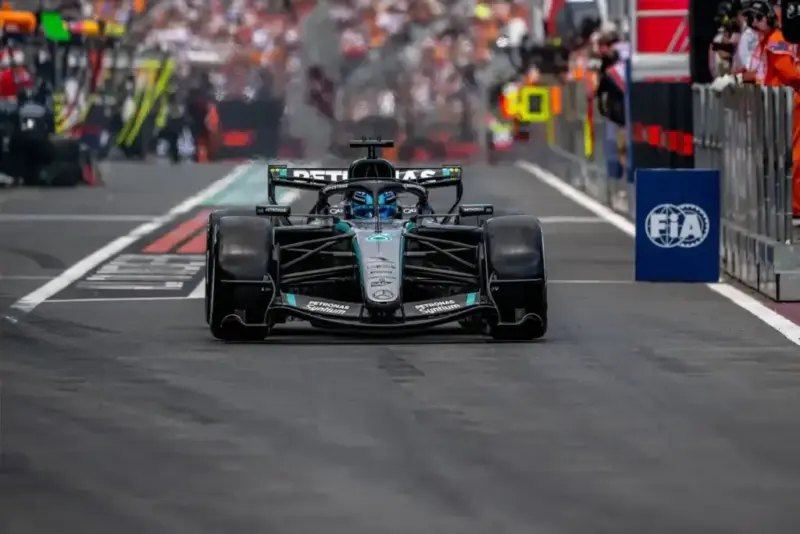 George Russell clashes with Max Verstappen: is F1 on the brink of chaos?