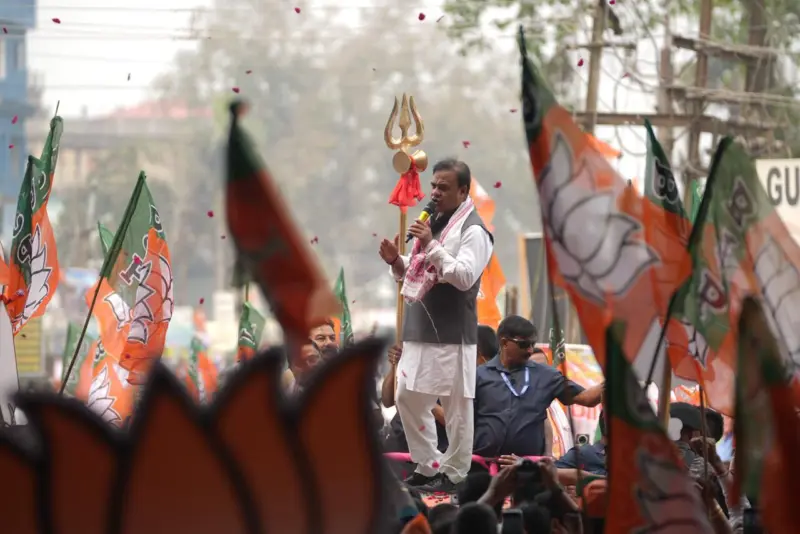 'Fake campaigns failed': Assam CM slams Oppn's 'personal attack' poll strategy