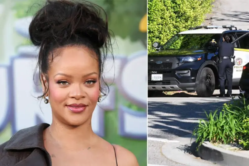 Woman Arrested After Allegedly Firing Multiple Shots Near Rihanna's Beverly Hills Home, Raising Concerns About Celebrity Security | Cliq Latest