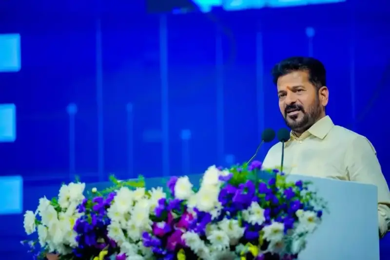 TG: దావోస్ లో తెలంగాణ ఎఐ ఇన్నోవేషన్ హబ్ ప్రారంభం