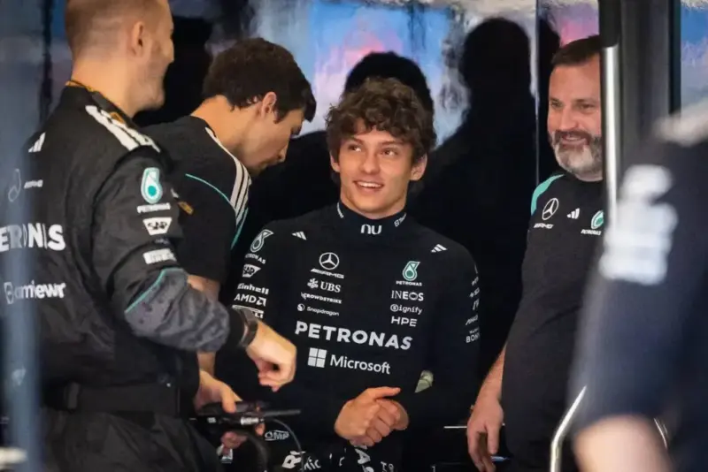 Kimi Antonelli claims stunning runner-up finish at Australian Grand Prix: Mercedes makes history