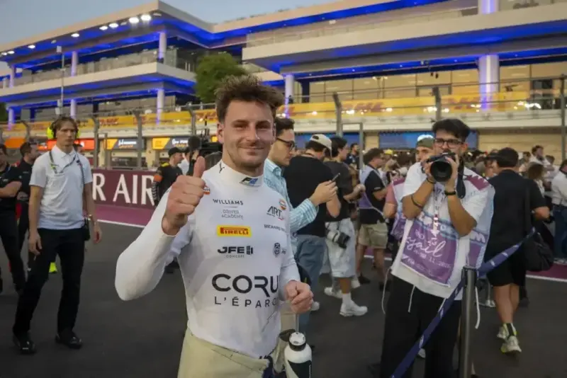 Victor Martins ignites Formula E future with Nissan: a bold shift from F1 ambitions