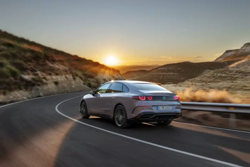 Mercedes-Benz Electric C-Class: one of the year's most ambitious launches.