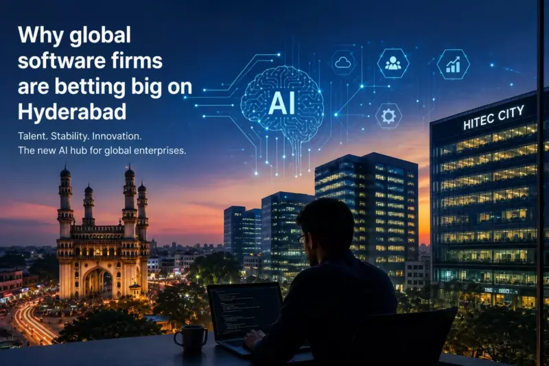 Hyderabad's Rise As India's Enterprise Tech Capital