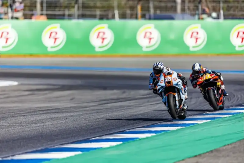 Pedro Acosta triumphs in sprint race: a stunning display of growth and strategic mastery