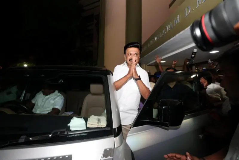MK Stalin concedes defeat, says DMK will serve as 'exemplary opposition'