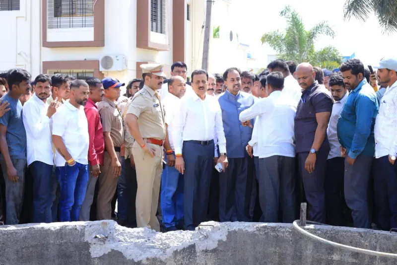 नऊ जणांच्या मृत्यूस कारणीभूत विहीर तातडीने बुजविणार