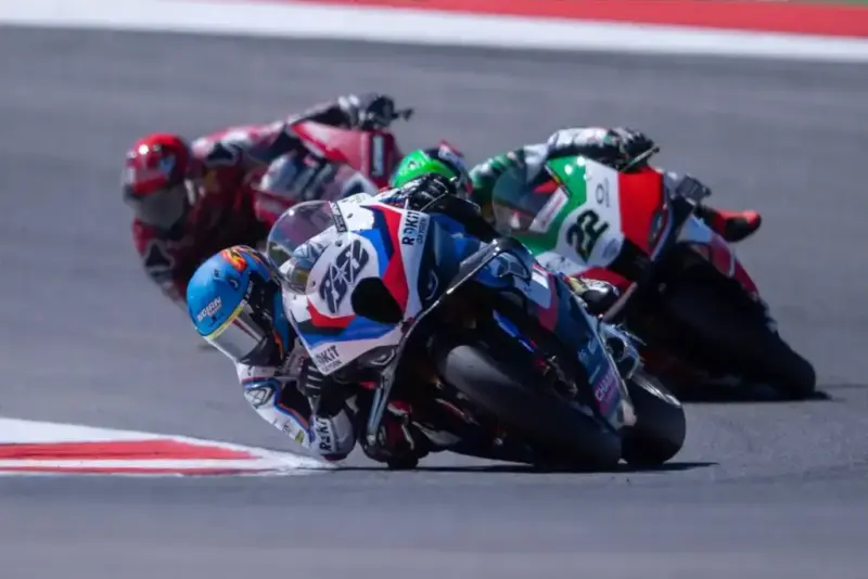 Miguel Oliveira dazzles Portimao fans with three extraordinary WorldSBK podiums
