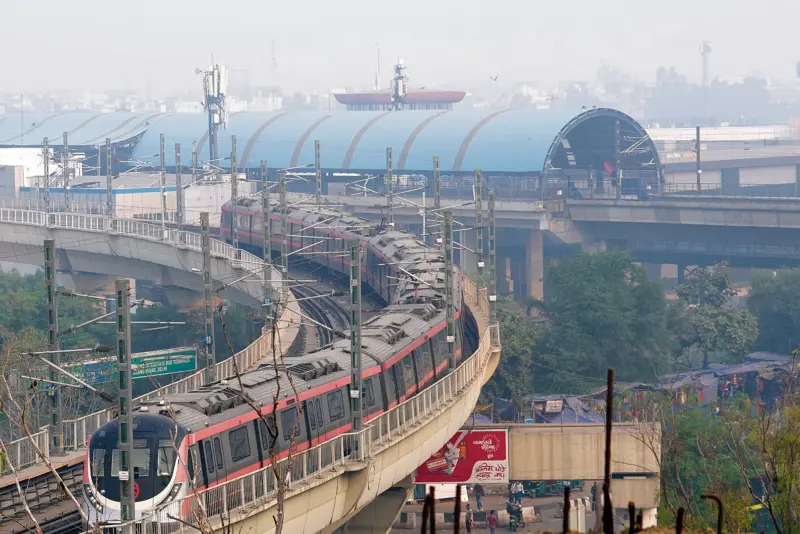 Gurugram's busiest Metro stations IFFCO Chowk and Guru Dronacharya to get multi-level parking facilities