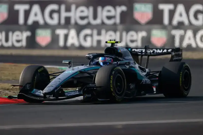 Kimi Antonelli shatters records with historic pole at Chinese Grand Prix: a new F1 prodigy
