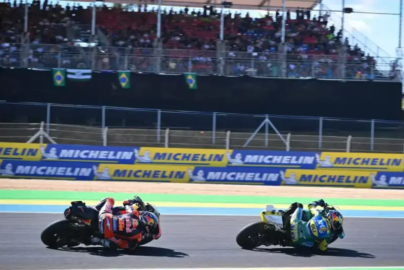 Alex Marquez blasts MotoGP officials over unsafe track conditions: a dangerous race in Goiania