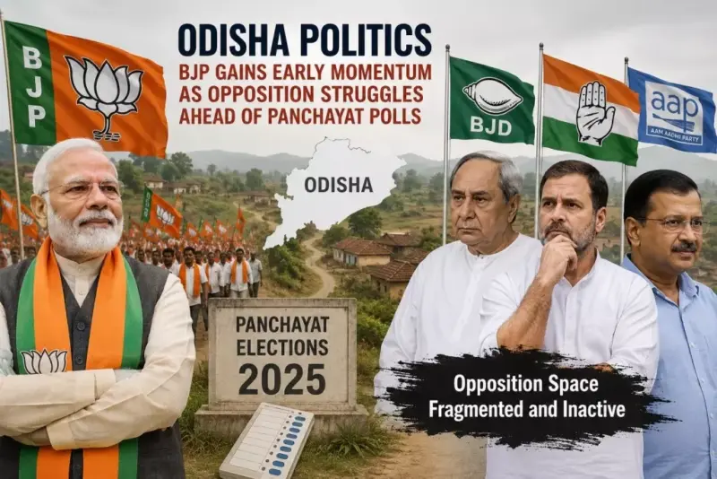 Odisha Politics: BJP Gains Early Momentum As Opposition Struggles Ahead Of Panchayat Polls