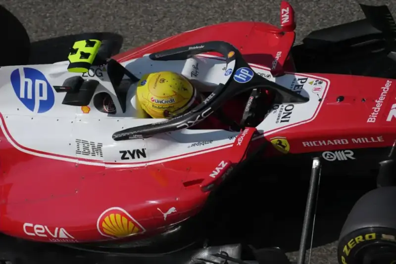 Lewis Hamilton dazzles in Bahrain F1 testing while George Russell steals the spotlight!