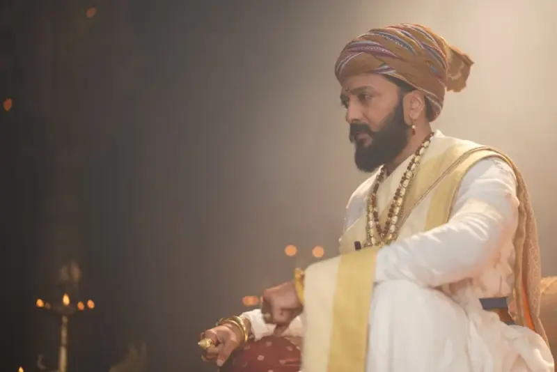 Raja Shivaji ટીઝર લોંચ: Riteish Deshmukhની ફિલ્મ 1 મે 2026એ રિલીઝ થશે