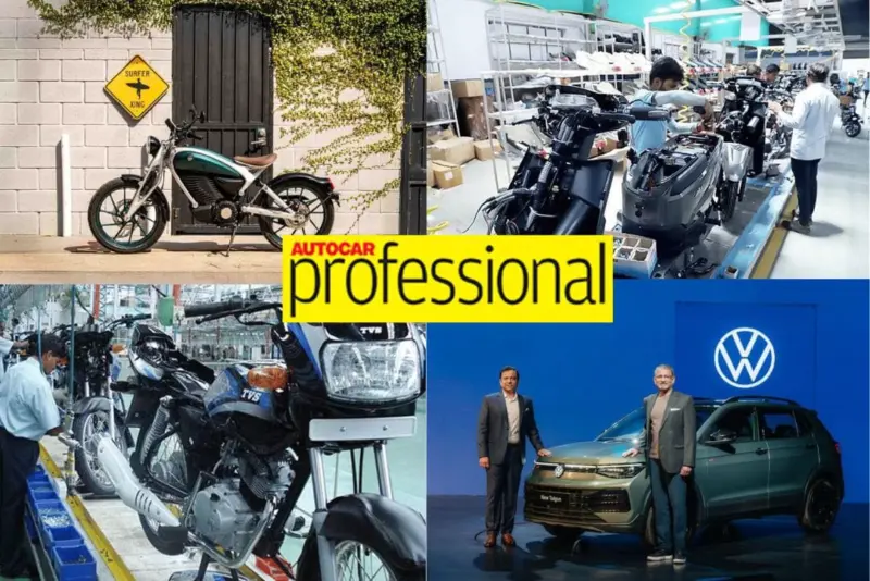 Weekly News Wrap: Delhi's EV Push, TVS' Plant Plans, Skoda-VW Product Blitz, Mercedes FY27 Outlook | Autocar Professional