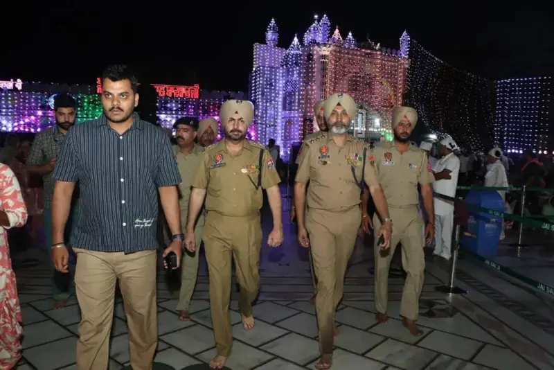 ਡੇਰਾ ਬਾਬਾ ਮੁਰਾਦ ਸ਼ਾਹ ਜੀ ਨਕੋਦਰ ਵਿਖੇ ਮੇਲੇ ਦੌਰਾਨ ਸਖਤ ਸੁਰੱਖਿਆ ਅਤੇ ਟ੍ਰੈਫਿਕ ਪ੍ਰਬੰਧ