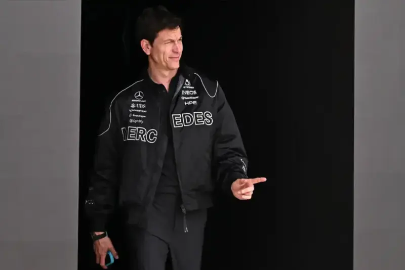 Toto Wolff's awkward interview blunder: did Mercedes just invent a setup twerk?