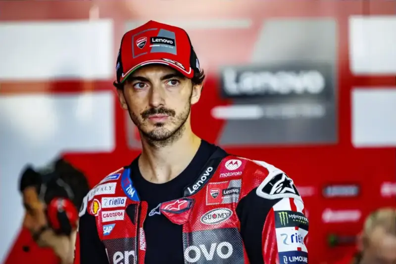 Francesco Bagnaia faces a total Ducati collapse as Aprilia soars to victory at Thailand GP