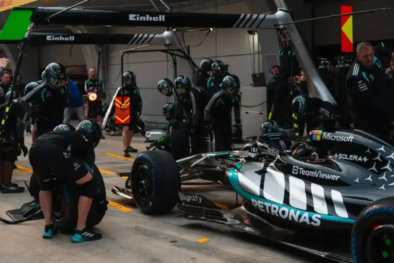 Mercedes poised for bold move as Alpine F1 shares hit the market: what's the strategy?