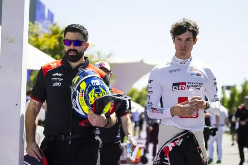 Ollie Bearman warns of potential disaster at Australian GP for new F1 regulations