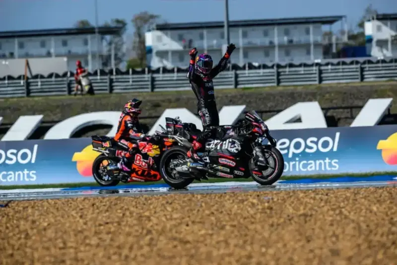 Jorge Martin defies the odds: from unable to feed himself to a stunning Thai MotoGP finish