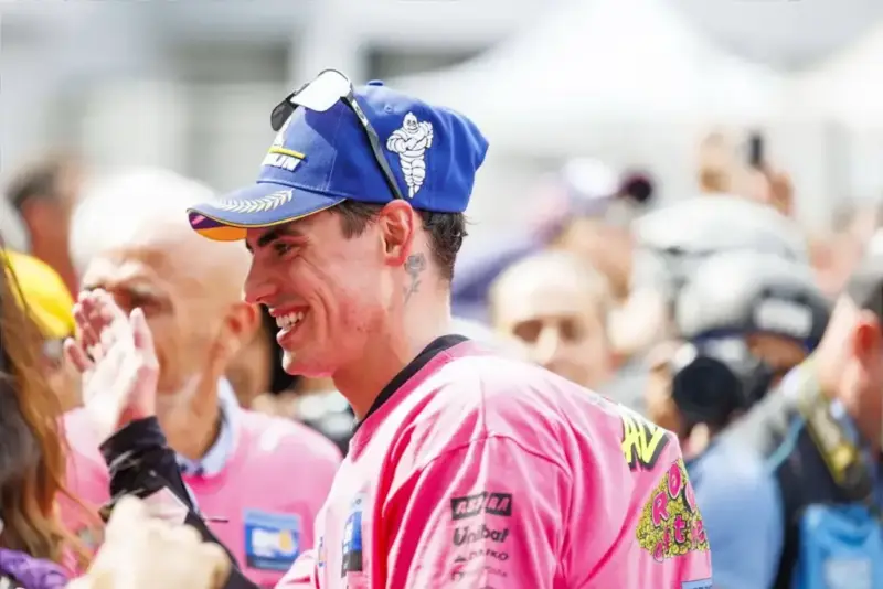 Fermín Aldeguer defies the odds: ready to race in Brazil after shocking injury