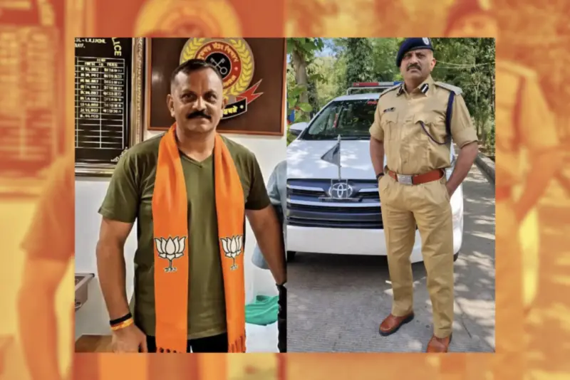 From Khaki To Saffron: Gujarat's IPS-Politics Journey as a Template