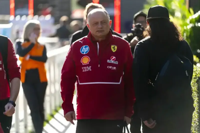 Fred Vasseur slams rumors: Lewis Hamilton's engineer change won't derail Ferrari's championship hopes