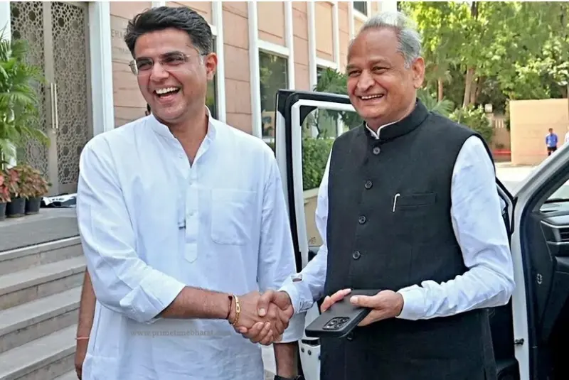 राजस्थान कांग्रेस में खेल अभी बाकी है मेरे दोस्त...