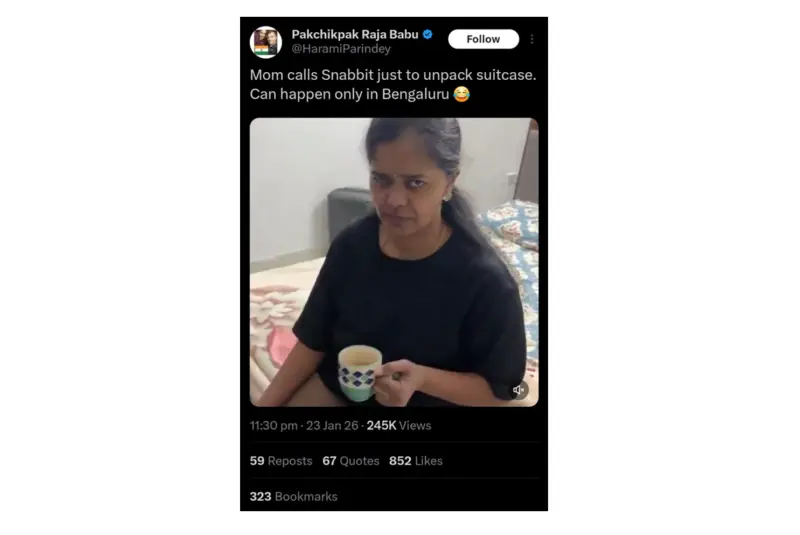 Why Can’t The Internet Stop Talking About This Bengaluru Mom’s Video?
