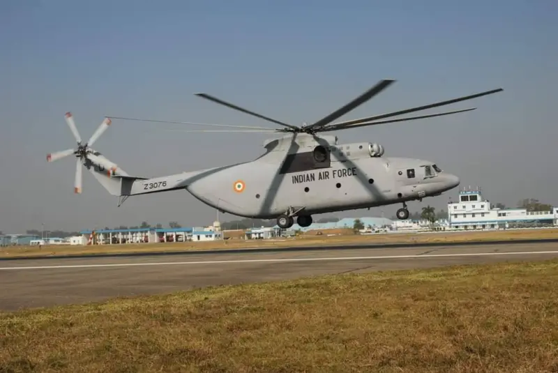 IAF eyes Russian Mi-26 lease to boost heavy-lift capability in Himalayas