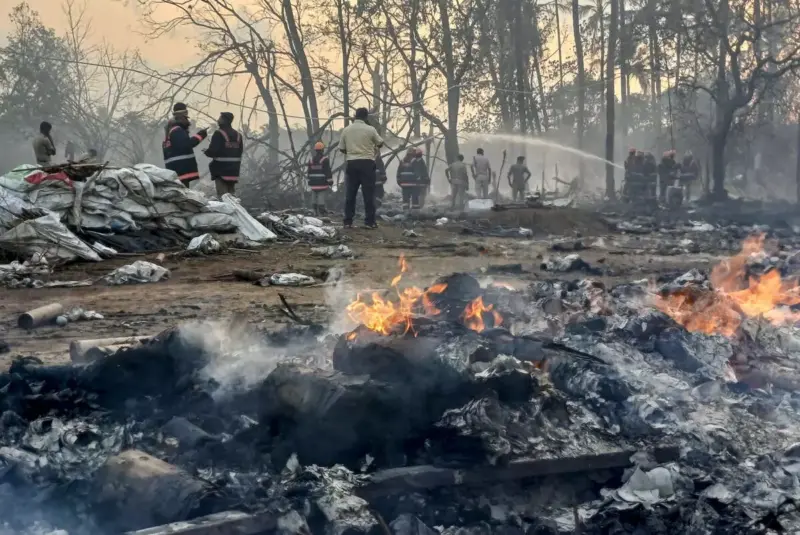 Thrissur firework blast: Forensic probe on to find chemicals used for crackers