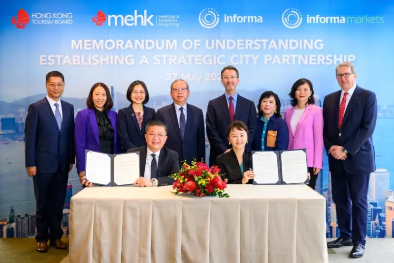 HKTB and Informa Markets Bring New Exhibition Concept to Hong Kong