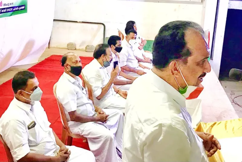 ഇടതുപക്ഷം ചെപ്പടി വിദ്യകള് കൊണ്ട് വോട്ടര്മാരെ സ്വാധീനിക്കുന്നു: ബെന്നി ബെഹനാന് എംപി