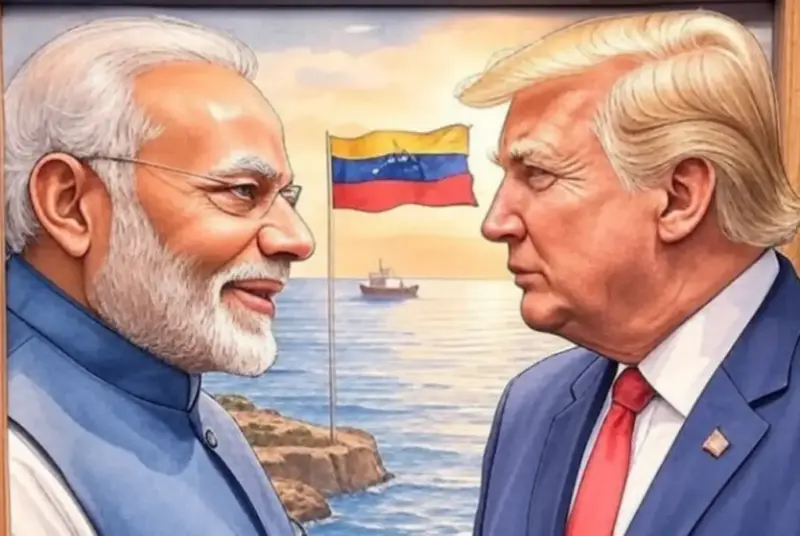 Trade Deal: చమురు దిగుమతులకు వెనిజులా వైపుకు భారత్ అడుగులు