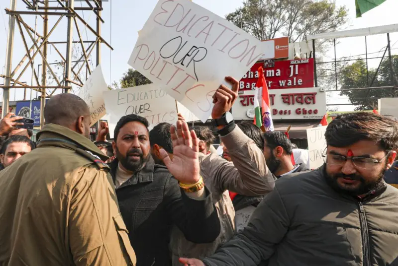 Battlegrounds of Belonging: Identity, Control and the Crisis of Indian Universities