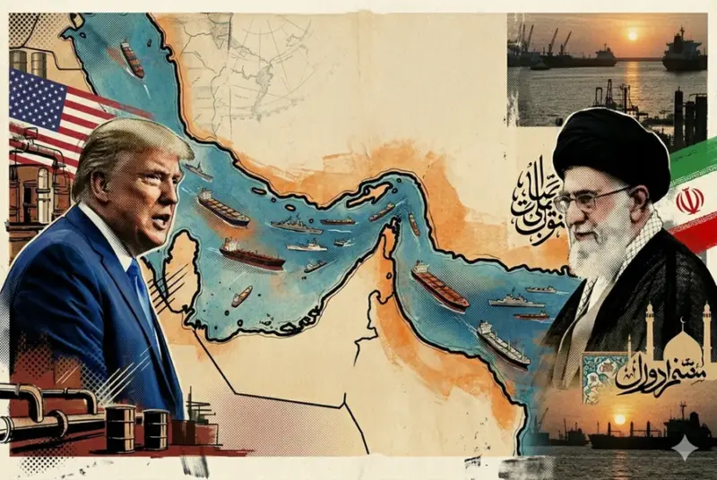 US steps in: Trump launches dramatic 'rescue mission' in Strait of Hormuz