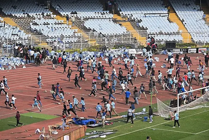 WB Oppn Leader Demands Arrest of Ministers Over Messi Event Fiasco